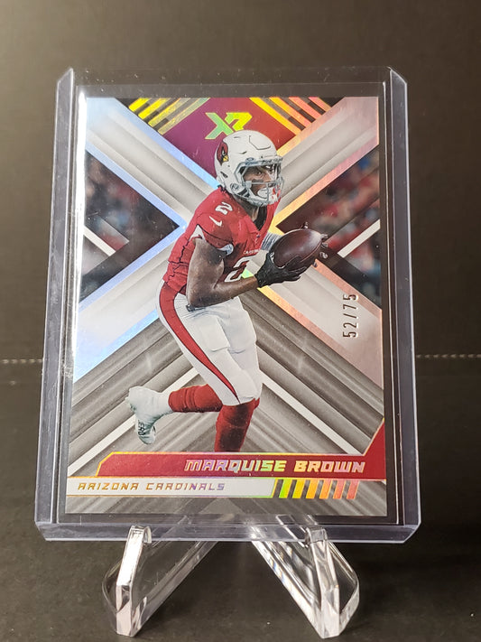 Marquise Brown 2022 Panini XR 52/75 #13