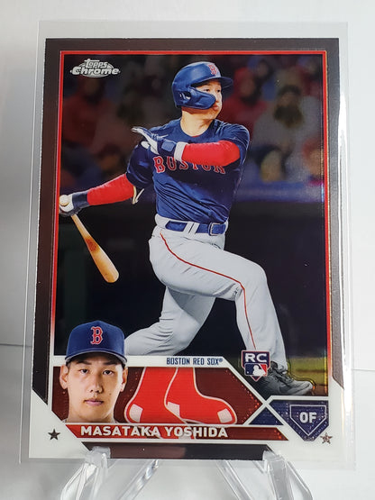 Masataka Yoshida 2023 Topps Chrome RC #167