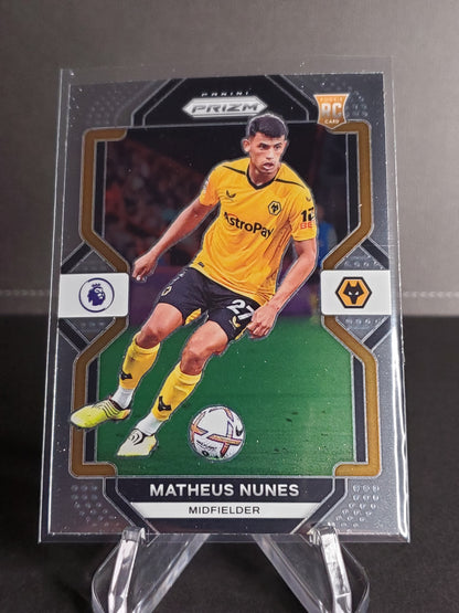 Matheus Nunes 2022-23 Panini Prizm Premier League RC #255