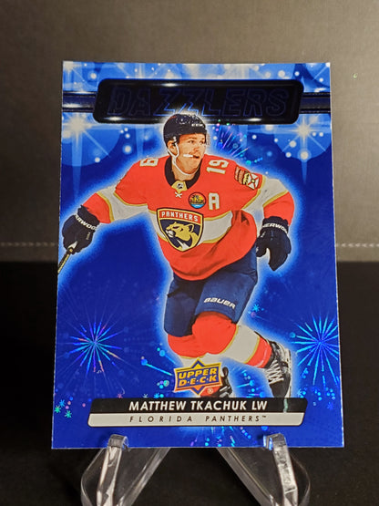 Matthew Tkachuk 2023/24 Upper Deck Series 2 Dazzlers #TZ-61