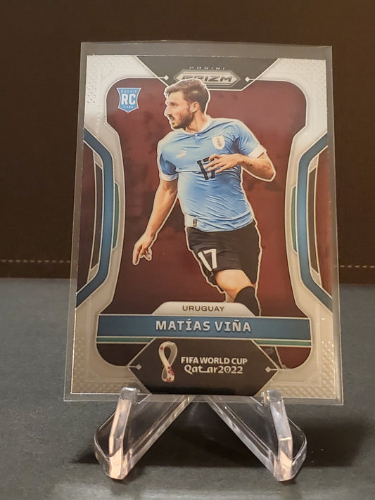 Matias Vina 2022 Panini Prizm World Cup Qatar RC #281