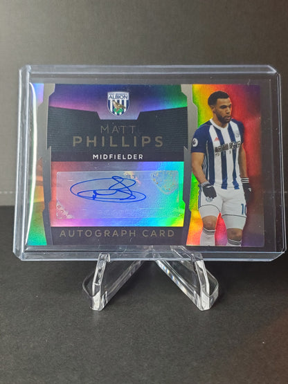 Matt Phillips 2018 Topps Premier League Platinum AUTO