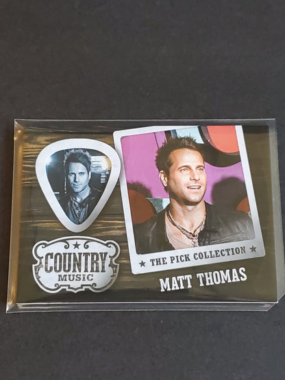 Matt Thomas 2014 Panini Country Music The Pick Collection #15