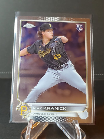 Max Kranick 2022 Topps Chrome RC #144