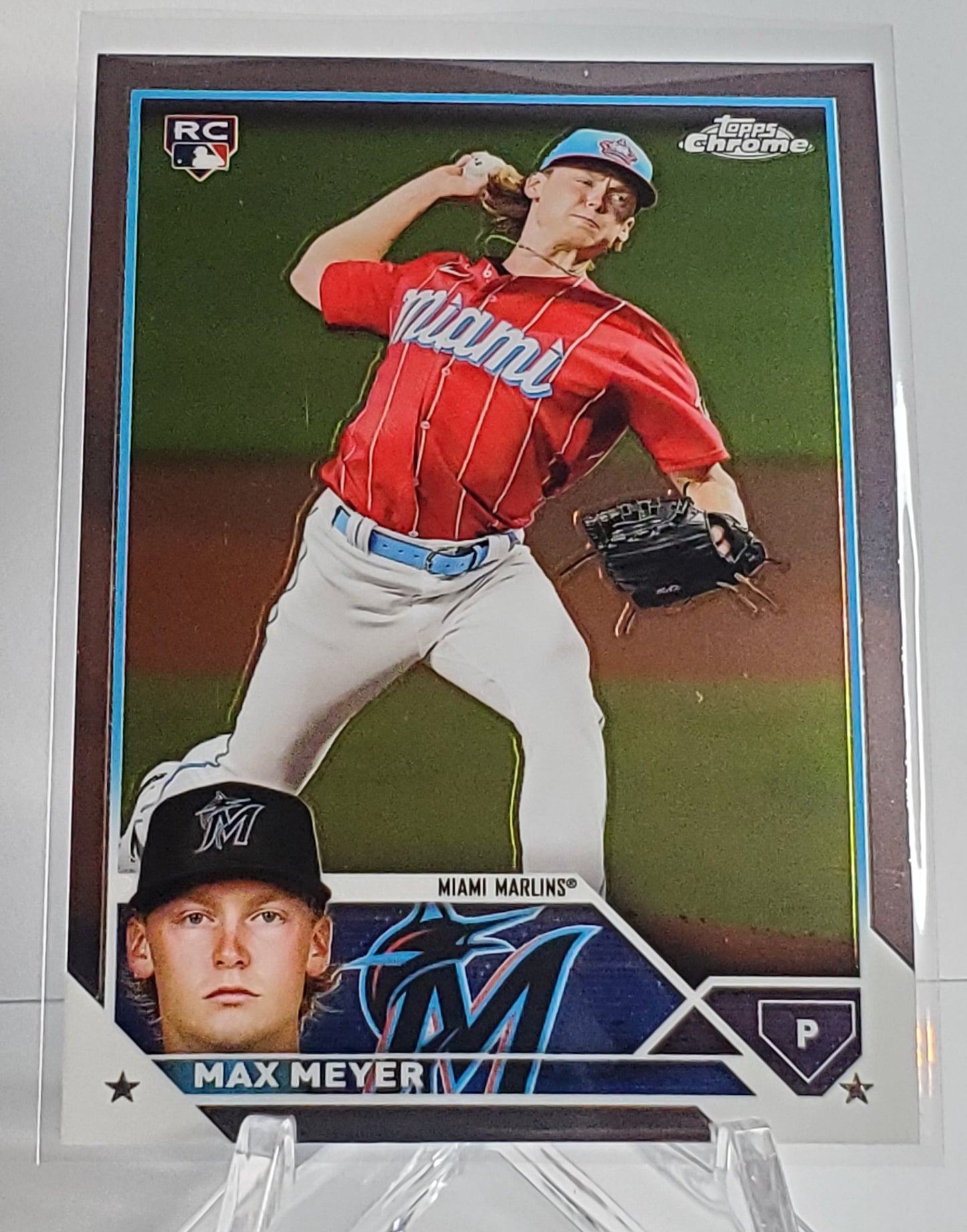 Max Meyer 2023 Topps Chrome RC #104