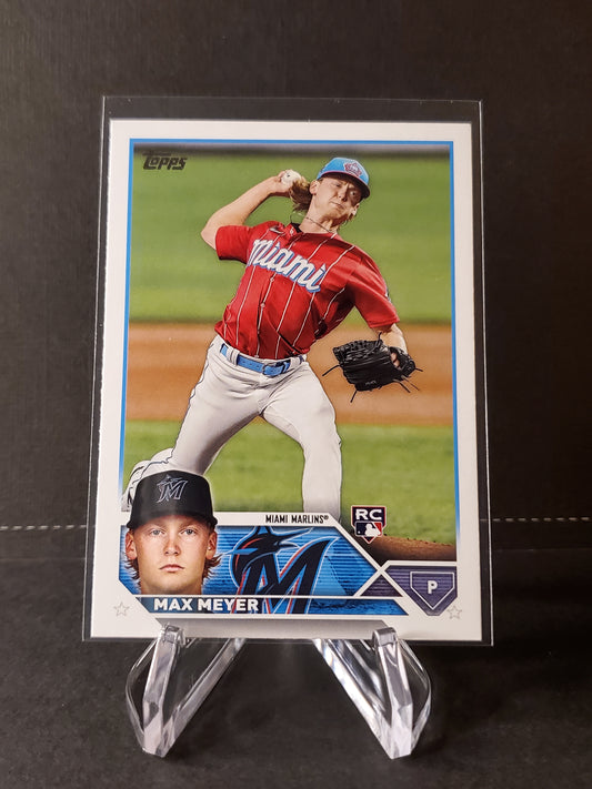 Max Meyer 2023 Topps Series 2 RC #388