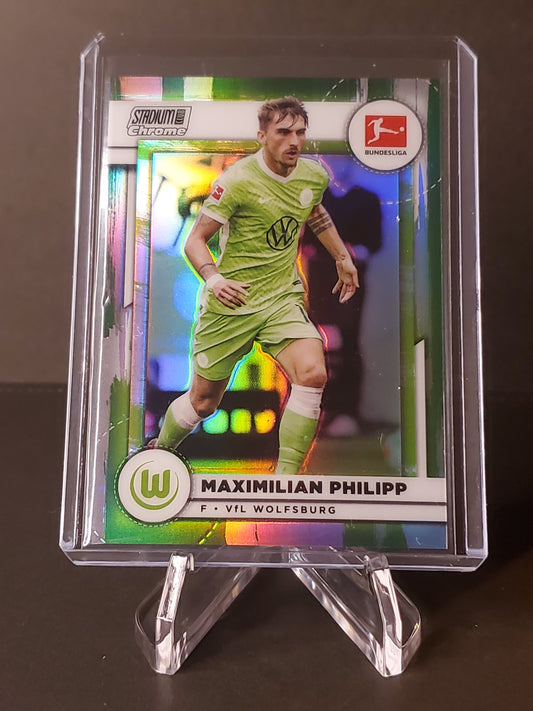 Maximilian Philipp 2021-2022 Topps Stadium Club Chrome Ball Artists #BA-MP