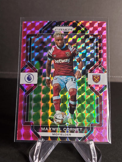 Maxwell Cornet 2022-23 Panini Prizm Premier League Pink Prizm #52