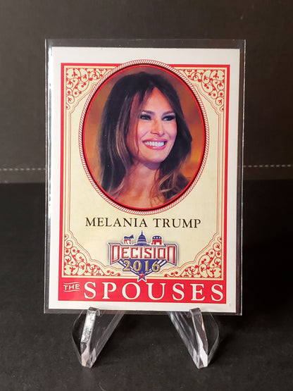 Melania Trump 2016 Leaf Decision The Spouses #63