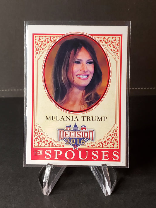 Melania Trump 2016 Leaf Decision The Spouses #63