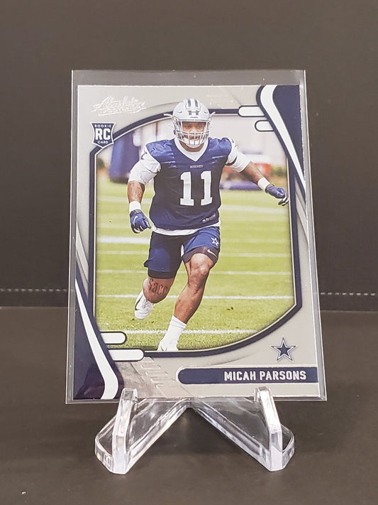 Micah Parson 2021 Panini Absolute RC #159