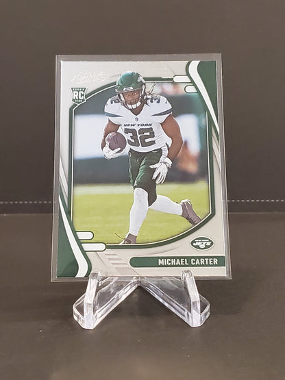 Michael Carter 2021 Panini Absolute RC #129