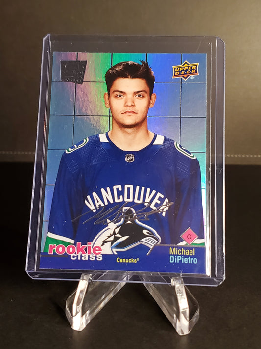 Michael DiPietro 2020-21 Upper Deck Extended Series Rookie Class SE #RC-19