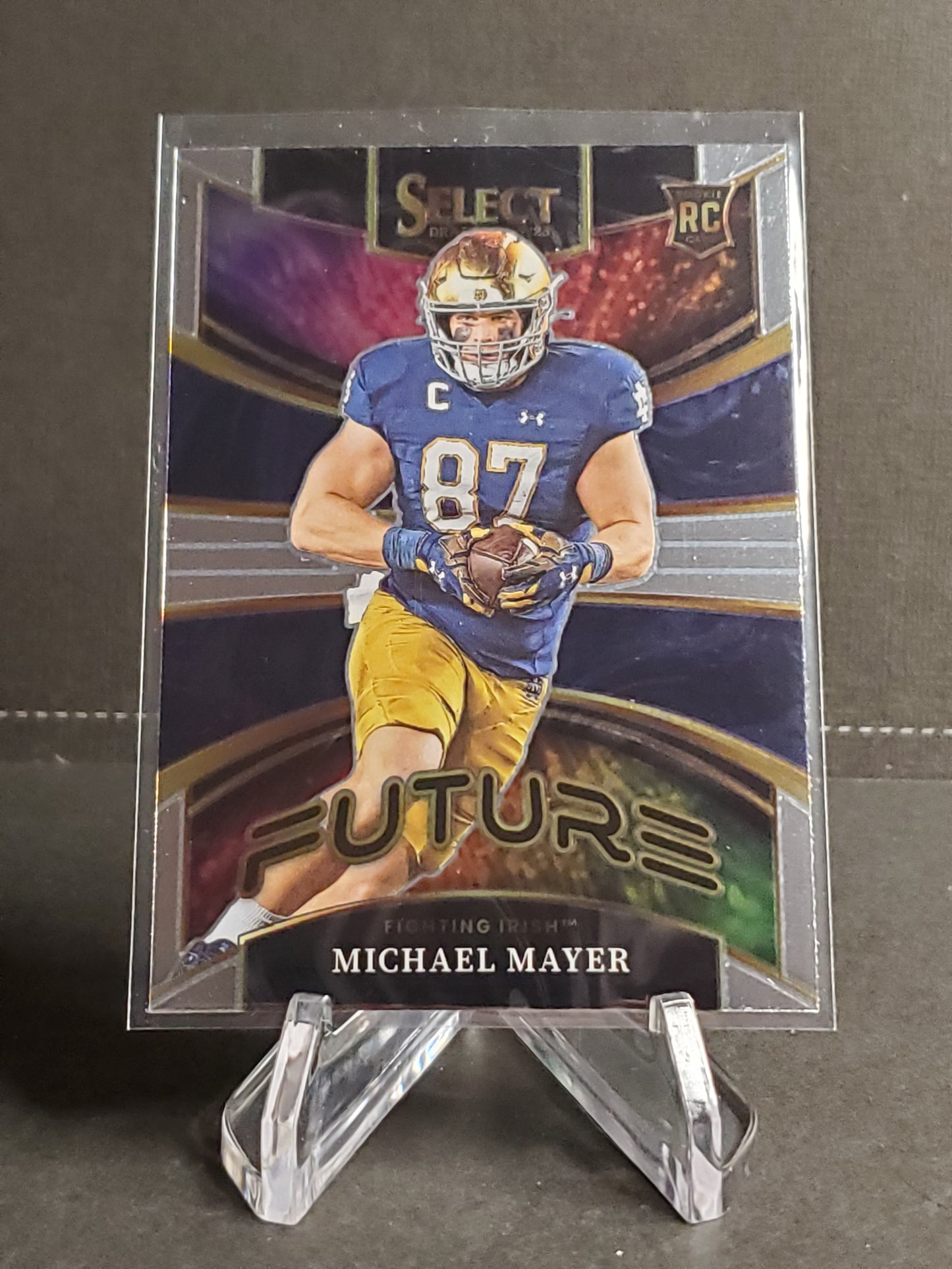 Michael Mayer 2023 Panini Select Draft Picks RC Future #FUT-10