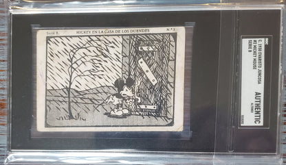 1929-30 Evaristo Juncosa Casa de los Duendes Serie B #2 Mickey Mouse SGC