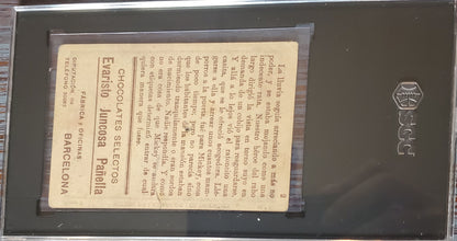 1929-30 Evaristo Juncosa Casa de los Duendes Serie B #2 Mickey Mouse SGC