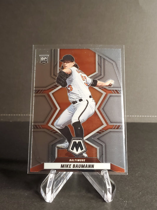 Mike Baumann 2022 Panini Mosaic RC #207
