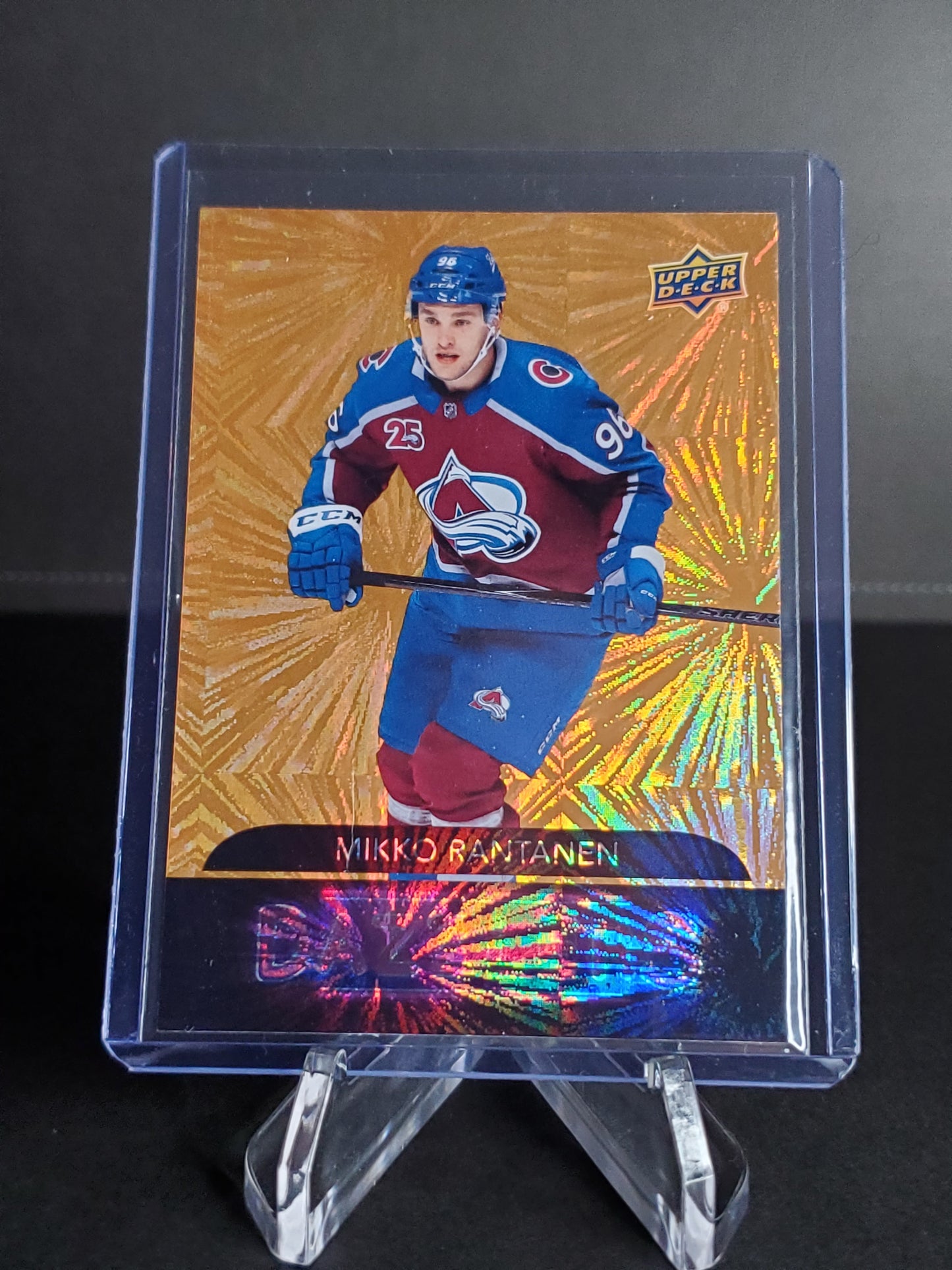 Mikko Rantanen 2020-21 Upper Deck Extended Series Dazzlers #DZ-110