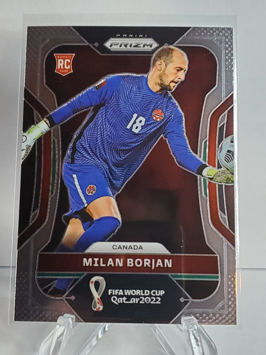 Milan Borjan 2022 Panini Prizm World Cup Qatar RC #52