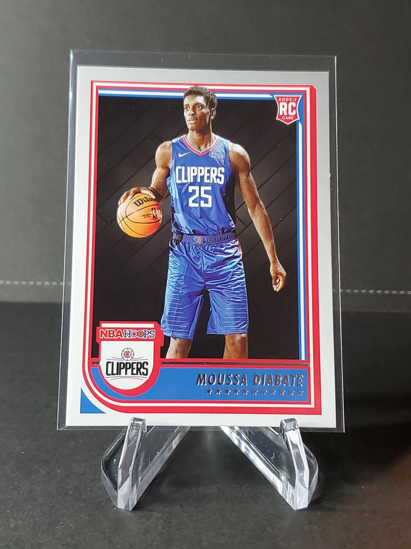 Moussa Diabate 2022-2023 Panini Hoops Basketball RC #265