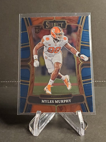 Myles Murphy 2023 Panini Select Draft Picks RC #11