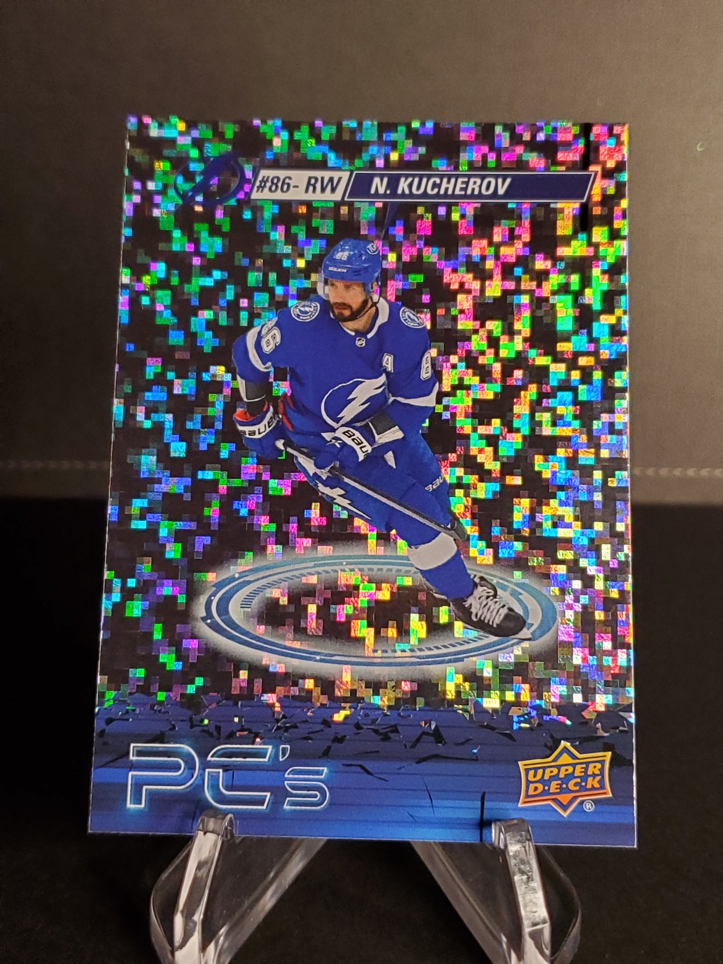 N. Kucherov 2023/24 Upper Deck Series 2 PC's Sparkle #PC-22