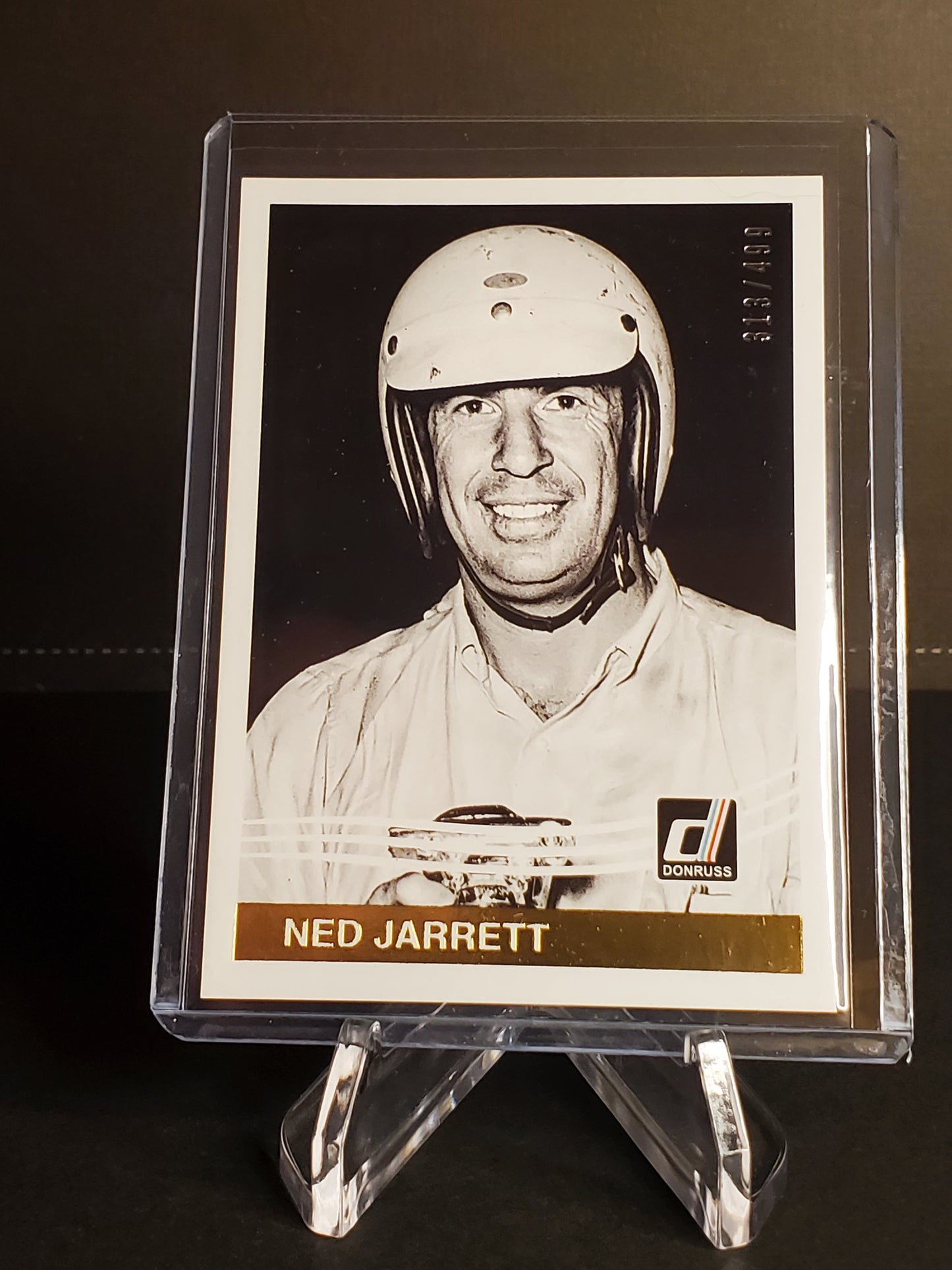 Ned Jarrett 2017 Panini Donruss Racing /499  #176