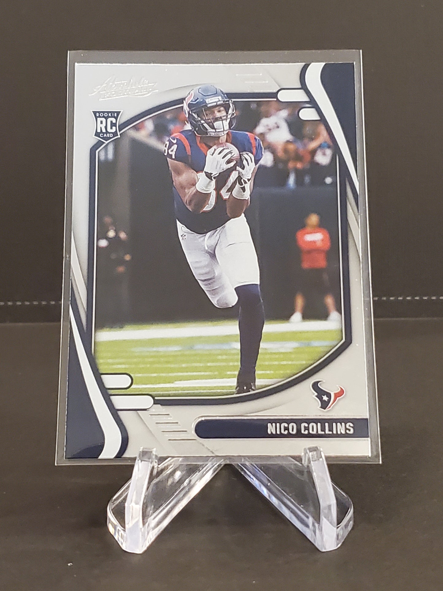 Nico Collins 2021 Panini Absolute RC #127