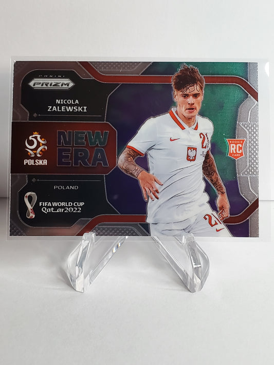 Nicola Zalewski 2022 Panini Prizm World Cup Qatar New ERA RC #33