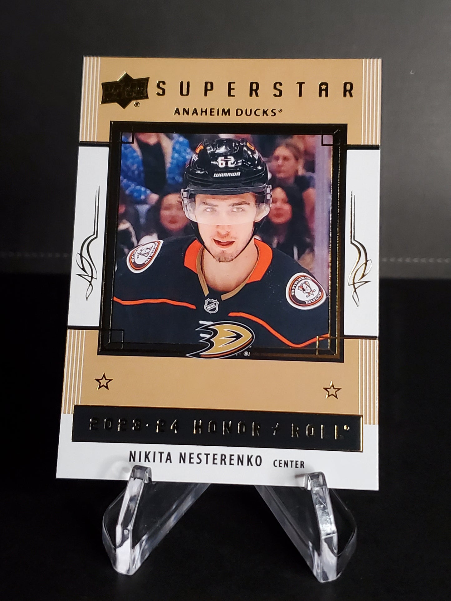 Nikita Nesterenko 2023/24 Upper Deck Series 2 Honor Roll #HR61