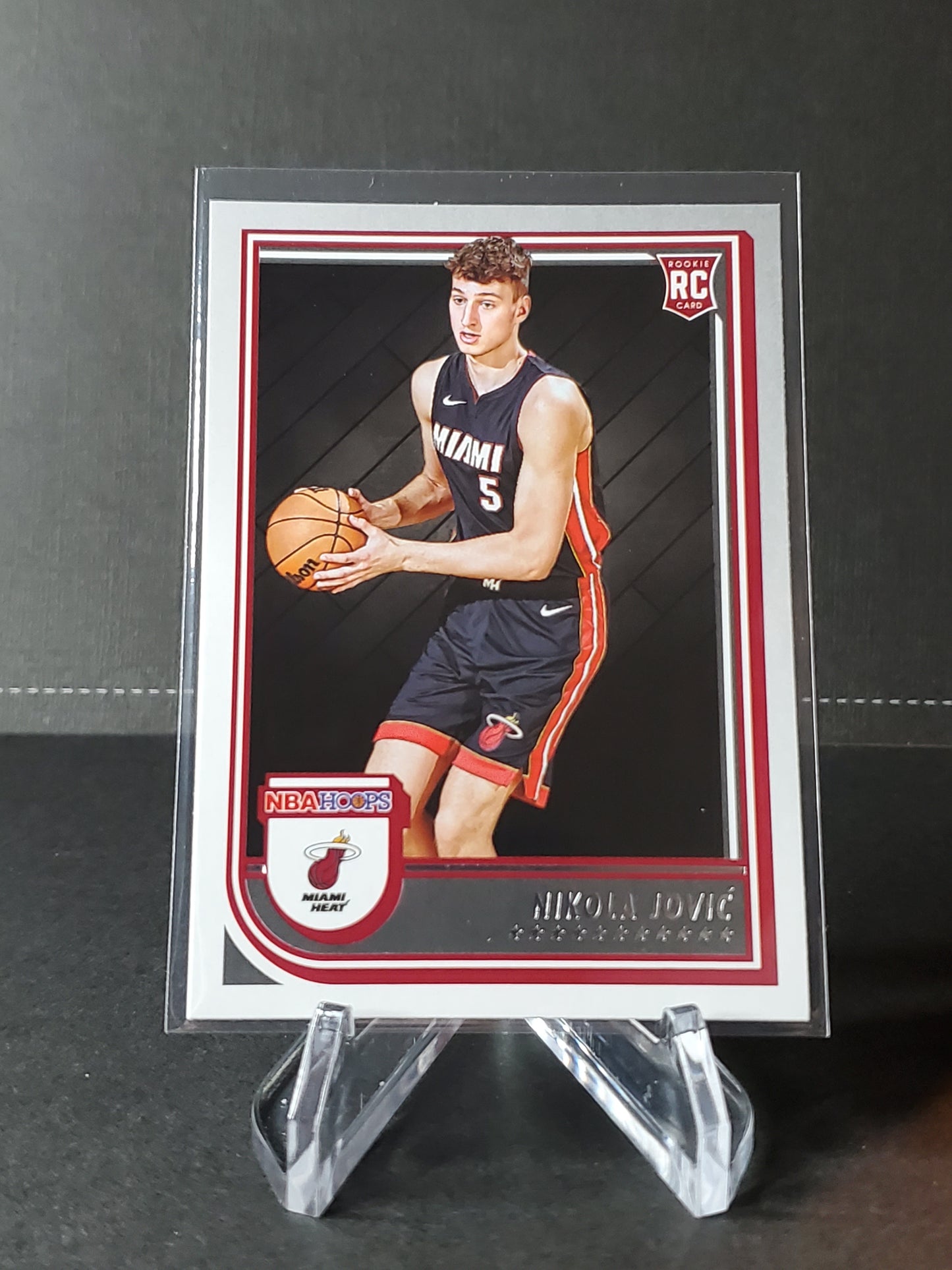 Nikola Jovic 2022-2023 Panini Hoops Basketball RC #256