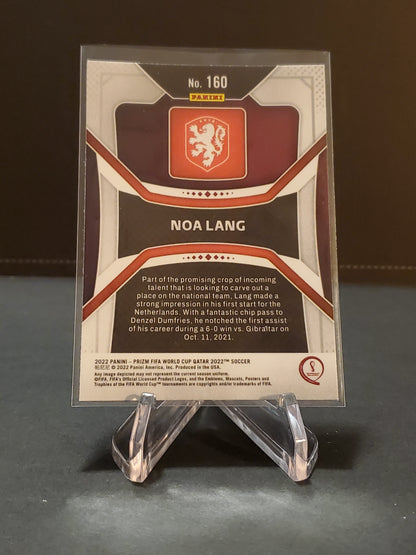 Noa Lang 2022 Panini Prizm World Cup Qatar RC #160