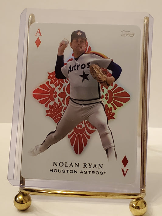 Nolan Ryan - 2023 Topps Series 2 All Aces Insert