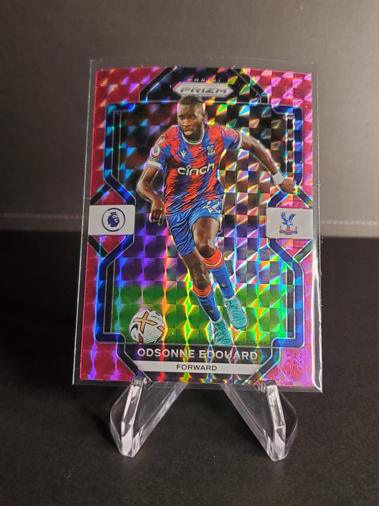 Odsonne Edouard 2022-23 Panini Prizm Premier League Pink Prizm #27