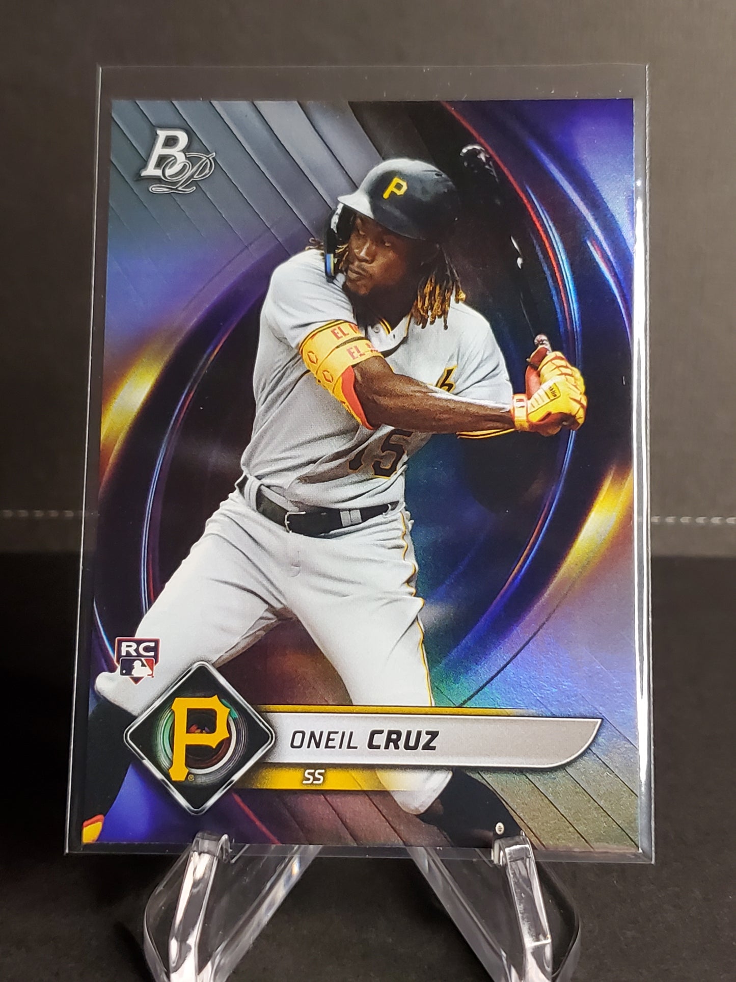 Oneil Cruz 2022 Bowman Platinum RC #78