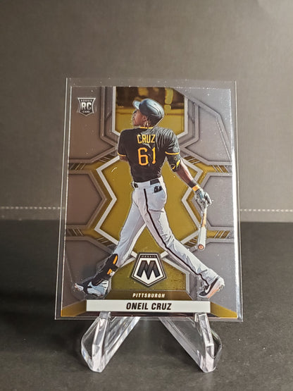 Oneil Cruz 2022 Panini Mosaic RC #239