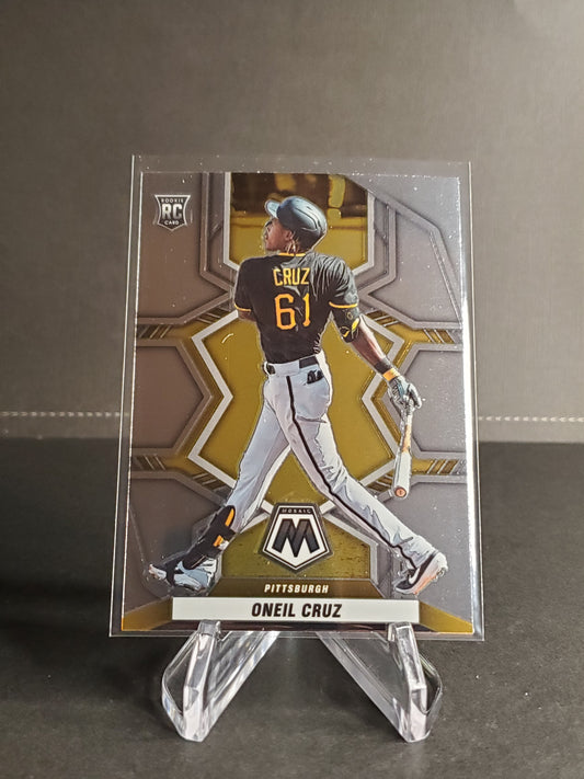 Oneil Cruz 2022 Panini Mosaic RC #239