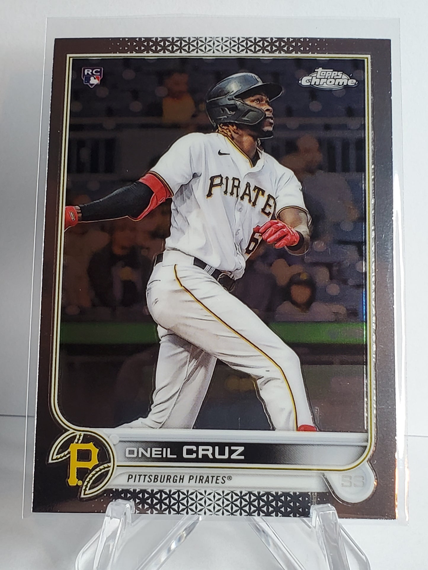 Oneil Cruz 2022 Topps Chrome RC #128