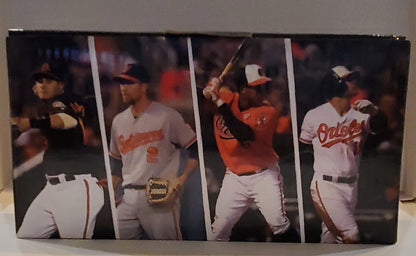 Orioles Infielders Bottle Stopper Set