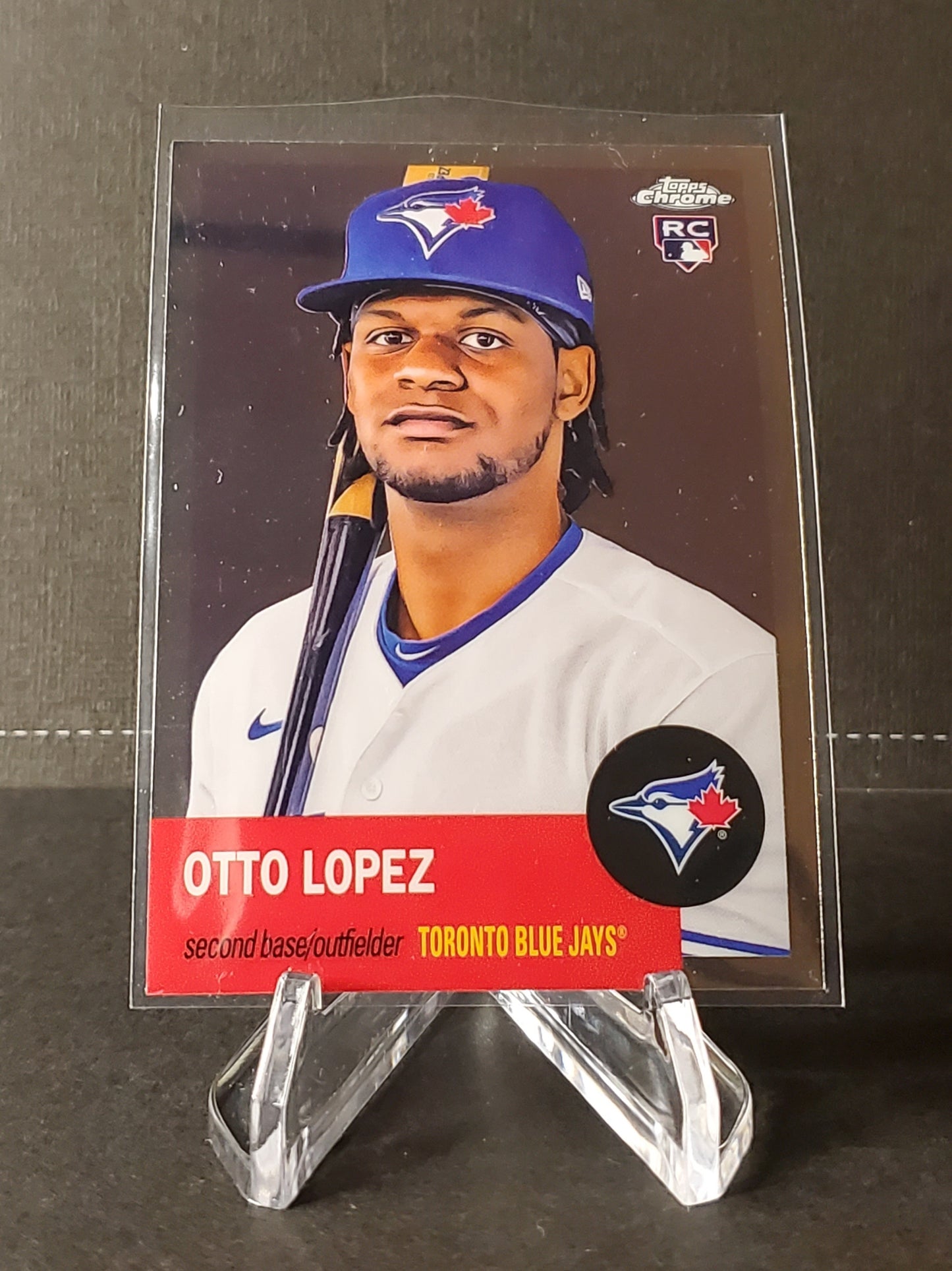 Otto Lopez 2023 Topps Chrome Platinum RC #429