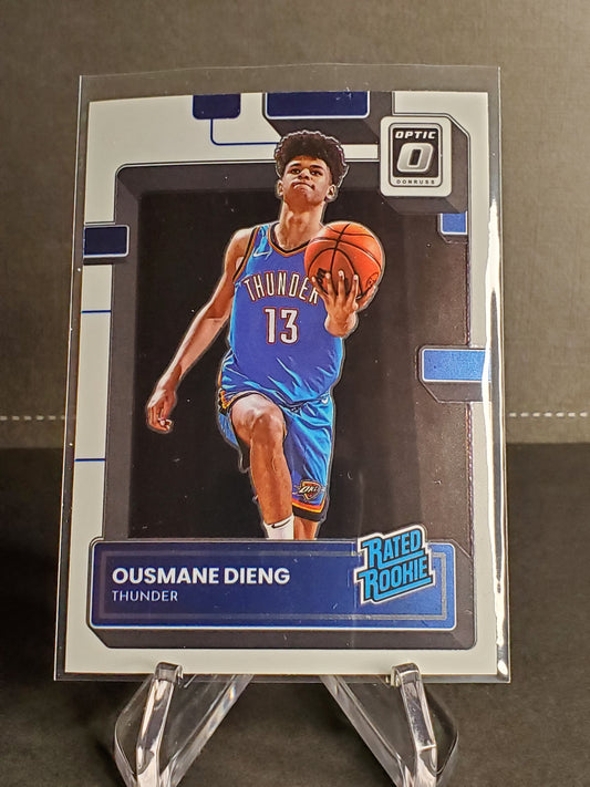 Ousmane Dieng 2022-2023 Donruss Optic Rated Rookie #220