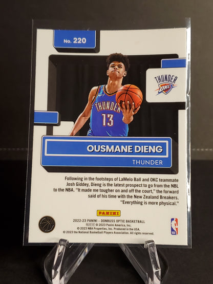 Ousmane Dieng 2022-2023 Donruss Optic Rated Rookie #220