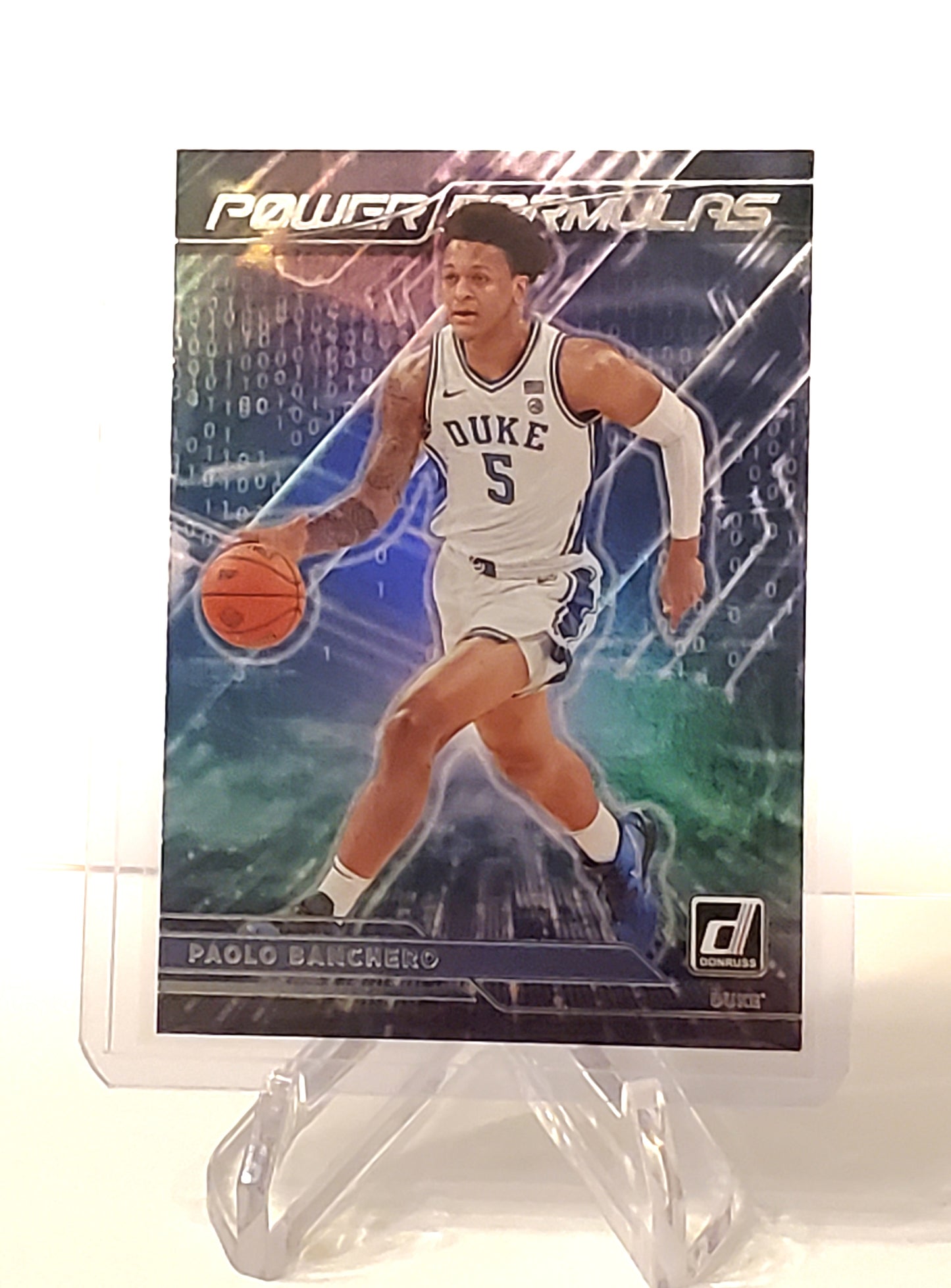 Paolo Banchero 2022 Panini Chronicles Power Formulas PF-PAO