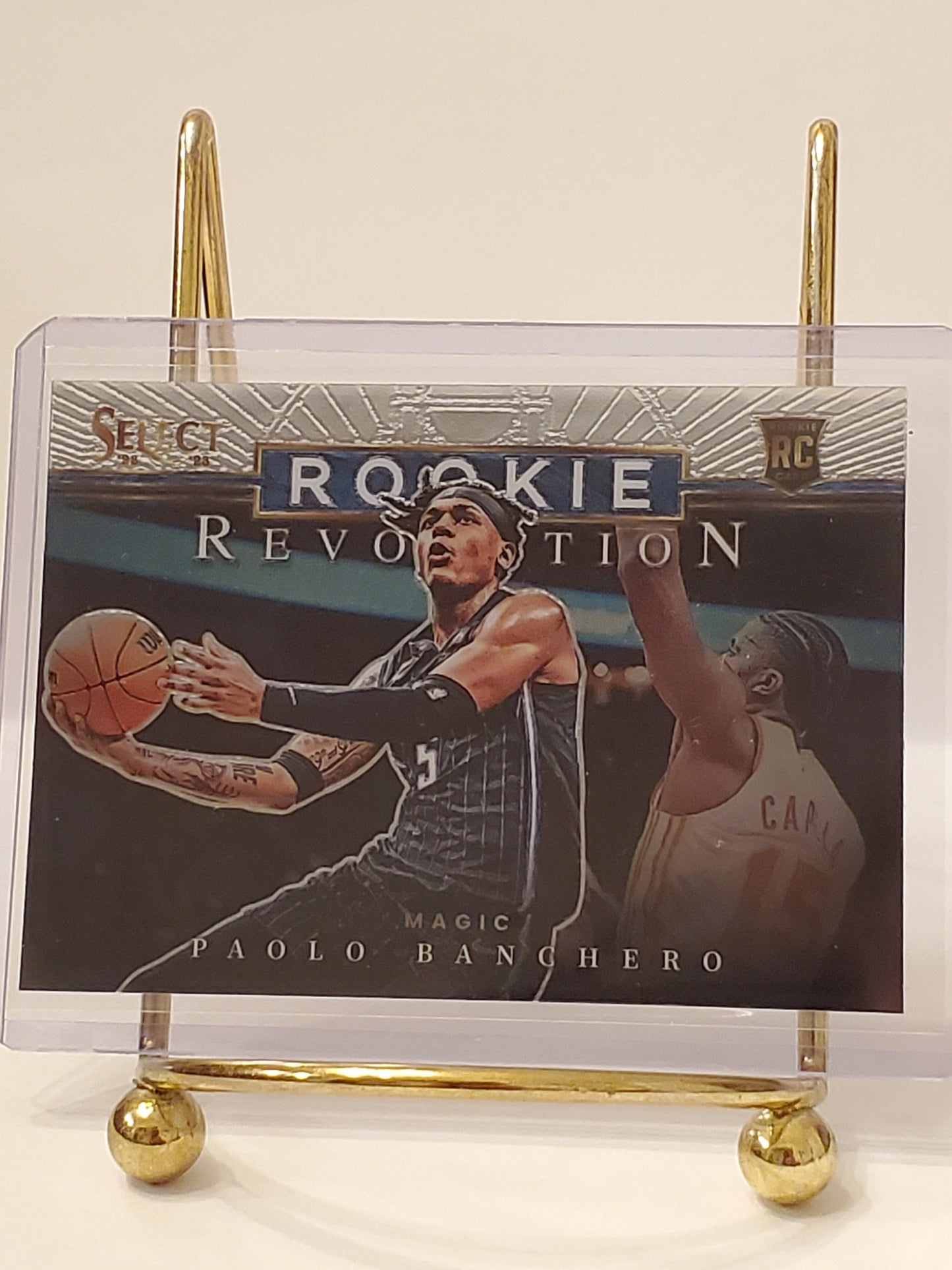 Paolo Banchero - 2022 Panini Select NBA - Silver Rookie Revolution #19