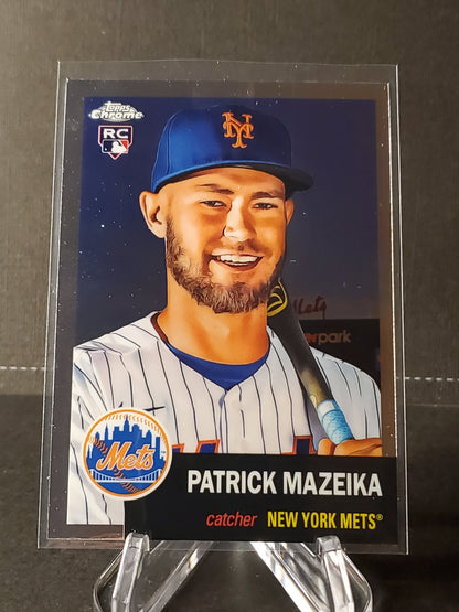 Patrick Mazeika 2023 Topps Chrome Platinum RC #196