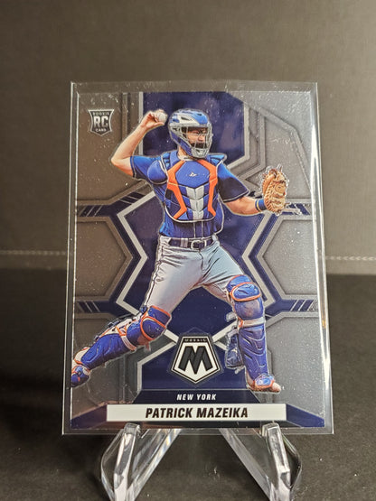 Patrick Mazeika 2022 Panini Mosaic RC #234