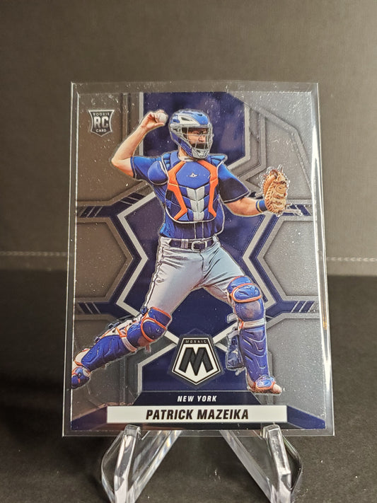 Patrick Mazeika 2022 Panini Mosaic RC #234