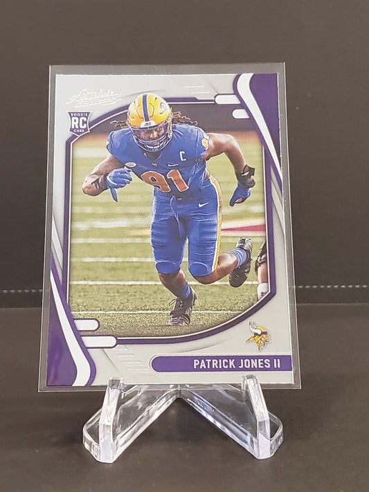 Patrick Jones II 2021 Panini Absolute RC #152