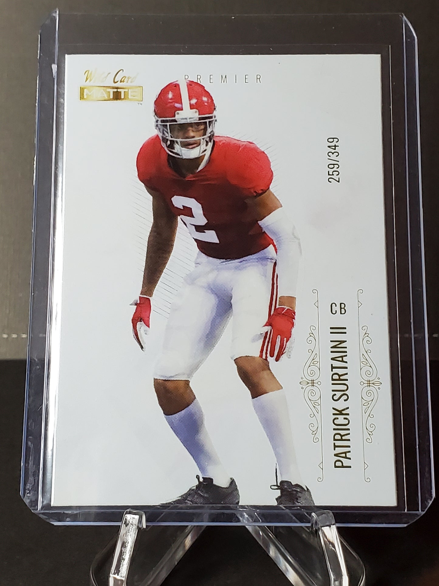 Patrick Surtain II - 2021 Wild Card Matte #MBC-14: /349