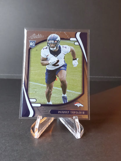 Patrick Surtain II 2021 Panini Absolute RC #143